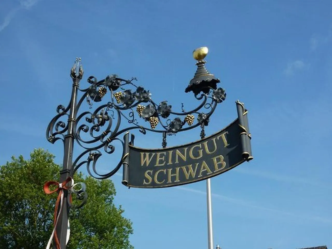 Pension Weingut Schwab Thüngersheim Németország
